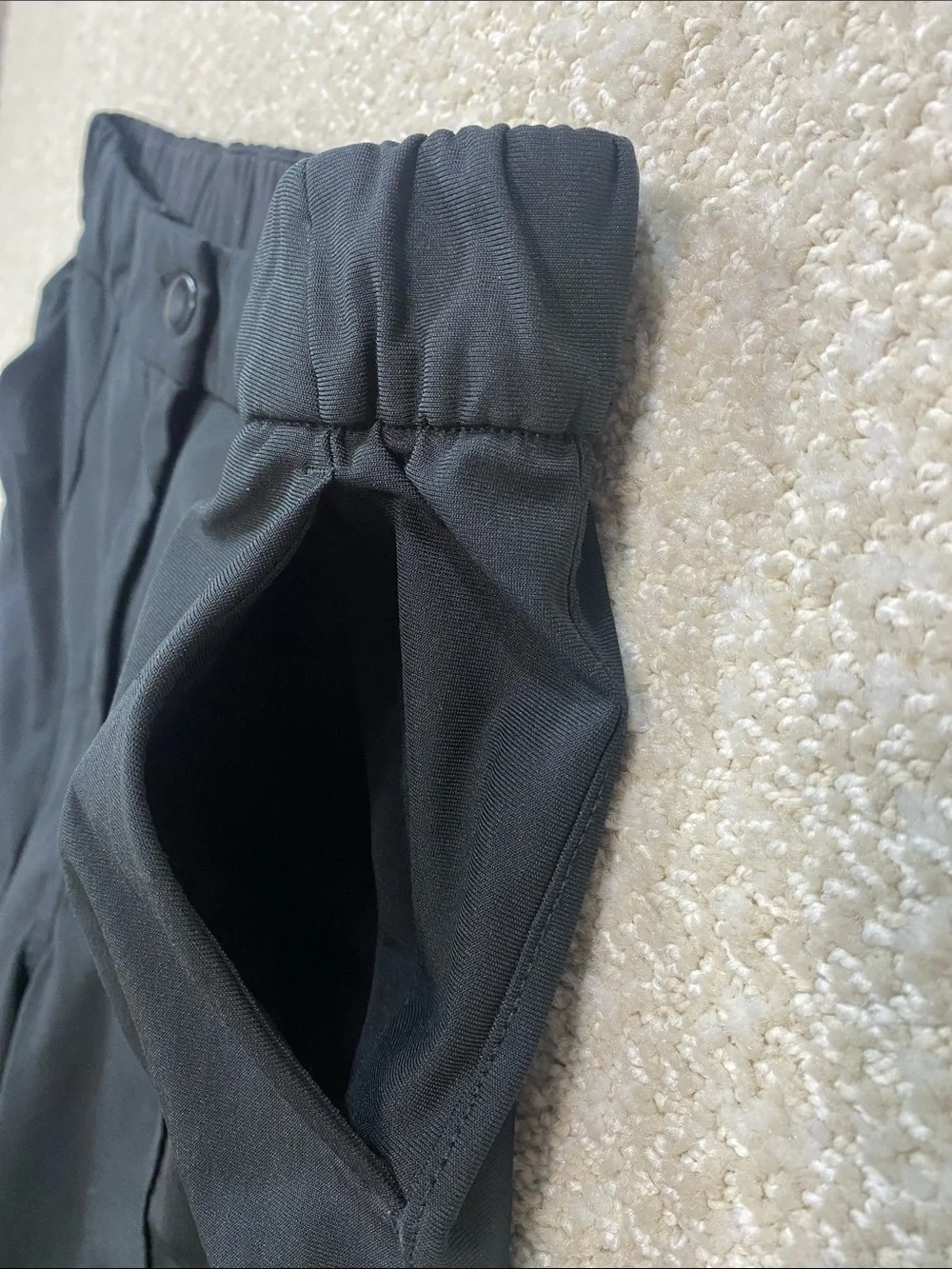 lululemon athletica Black Tailored Jogger Pants Size 28